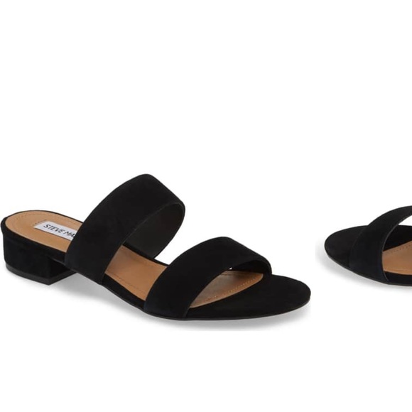 steve madden two strap sandals